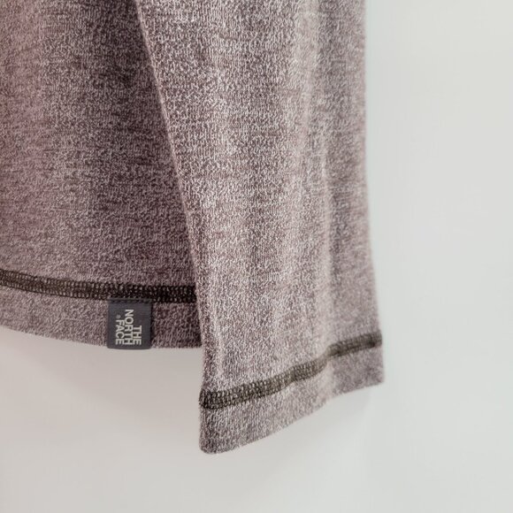 North Face Long Sleeve Hensley, Men's, Brown Size M. Cotton/Polyester Blend - Picture 2 of 5